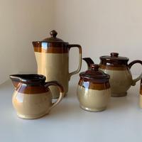 Servizio da Caffè Vintage in Ceramica di Faenza