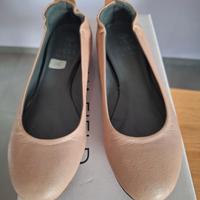 Ballerine cipria n° 36 Lilimill made in Italy
