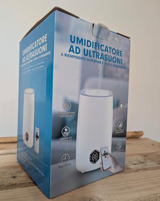 Umidificatore ad ultrasuoni 