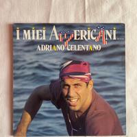 Vinile  Adriano Celentano “I miei americani”