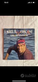 Vinile  Adriano Celentano “I miei americani”
