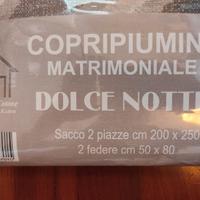 Copripiumino matrimoniale 100% cotone