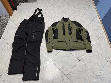 Completo moto laminato Alike