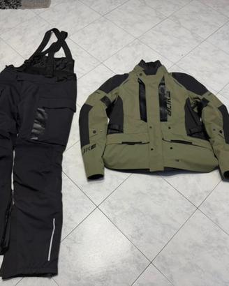 Completo moto laminato Alike