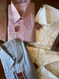 4 camicie uomo Rodrigo misura collo 46 taglia XXXL