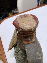 bottiglia di grappa del collezionista Mazzetti