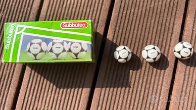 Subbuteo 3 palloni Tango con scatola, ref 61205