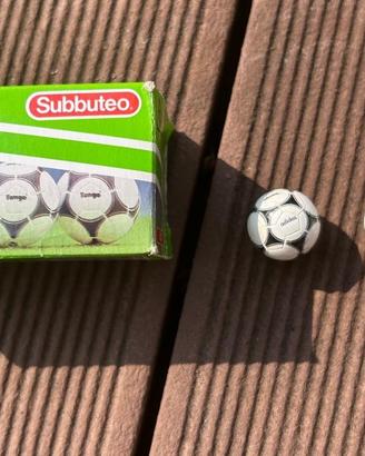 Subbuteo 3 palloni Tango con scatola, ref 61205