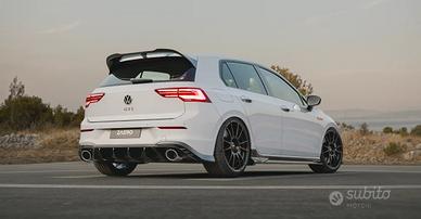Diffusore EVO-1 per VW Golf 8 GTI Clubsport