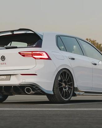 Diffusore EVO-1 per VW Golf 8 GTI Clubsport
