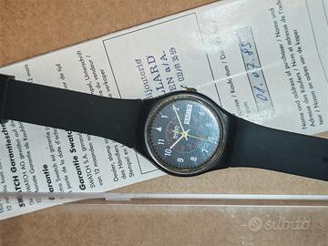 Orologio Swatch nero
