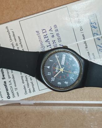 Orologio Swatch nero