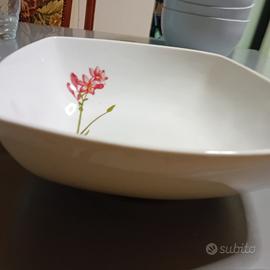 Insalatiera in porcellana marca Essence