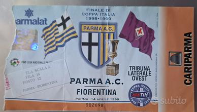 Parma Fiorentina Finale coppa Italia 