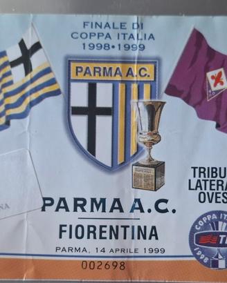Parma Fiorentina Finale coppa Italia 