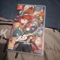 persona 5 royal Nintendo switch 