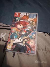 persona 5 royal Nintendo switch 