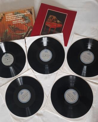 J.S.Bach - Il clavicembalo ben temperato 5LP
