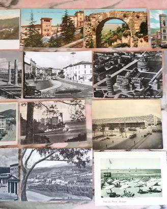 LOTTO 15 CARTOLINE ANNI 30/50 -MONUMENTI PANORAMI 