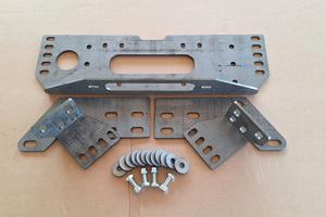 KIT PIASTRE MONTAGGIO VERRICELLO NISSAN TERRANO