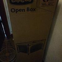 box Chicco quadrato come nuovo comodo 