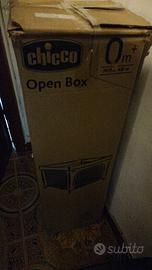 box Chicco quadrato come nuovo comodo 