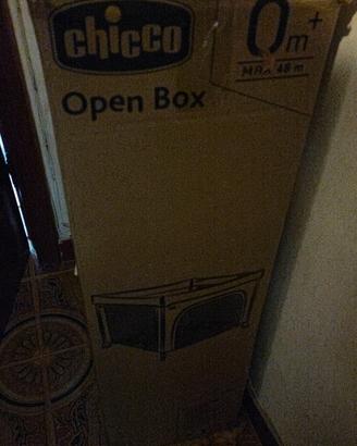 box Chicco quadrato come nuovo comodo 