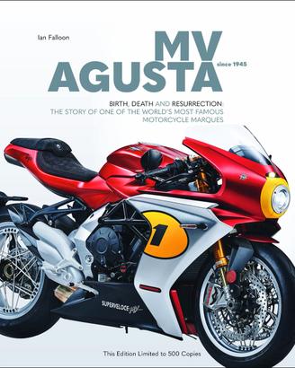 Libro Mv Agusta Ian Fallon Limited edition 500 pz