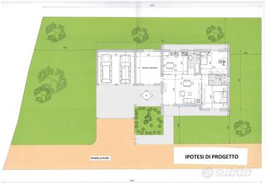 Terreno di 1000 m² a Luserna San Giovanni