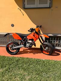 moto Ktm 125 exc
