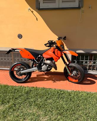 moto Ktm 125 exc