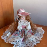 Bambola porcellana Capodimonte