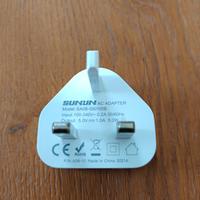 adattatore SUNUN AC adapter 