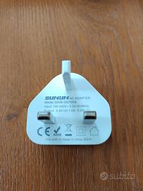 adattatore SUNUN AC adapter 