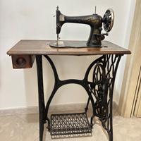 Macchina da cucire Singer d’epoca originale