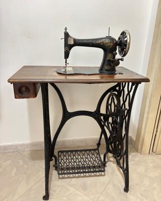 Macchina da cucire Singer d’epoca originale