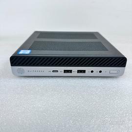 Mini PC HP EliteDesk 800 G3 DM i5-6500 | 16GB RAM