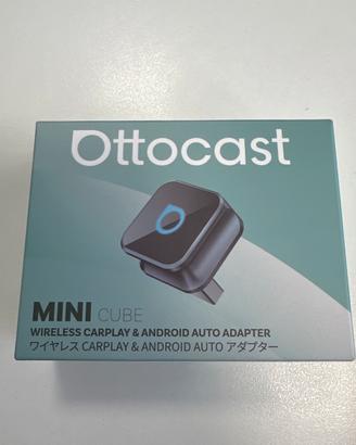 Ottocast Mini CUBE wirless Carplay adapter