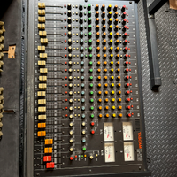 Analog Mixer Tascam M216 rare vintage synth + case