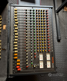 Analog Mixer Tascam M216 rare vintage synth + case