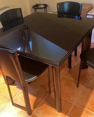 Tavolo apribile a quadro foglio