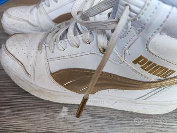Puma Scarpe basket alte Ragazza Donna 39