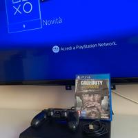PlayStation 4 Slim + gioco