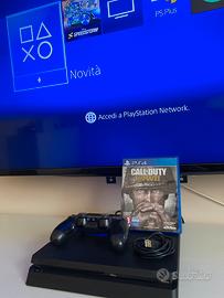 PlayStation 4 Slim + gioco