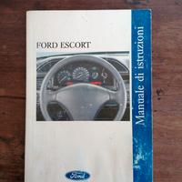 Ford escort manuale. 