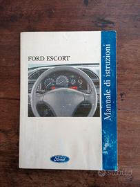 Ford escort manuale. 