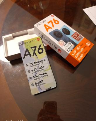 ZTE A76 Nuovo di fabbrica mai usato!