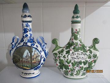 Bottiglie certosa Pavia