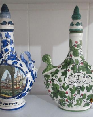 Bottiglie certosa Pavia