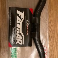 Manubrio Renthal Fatbar Carbon NUOVO